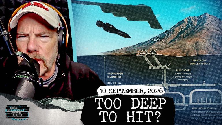 Iran Is Racing to Finish Its Deepest Nuclear Fortress
